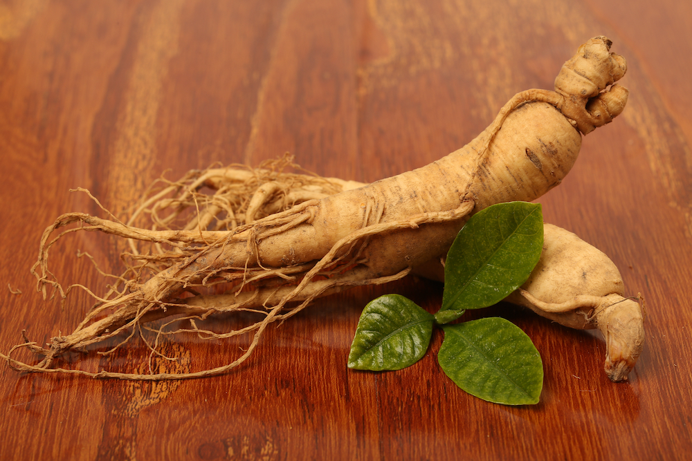EH-5 Ginseng roots