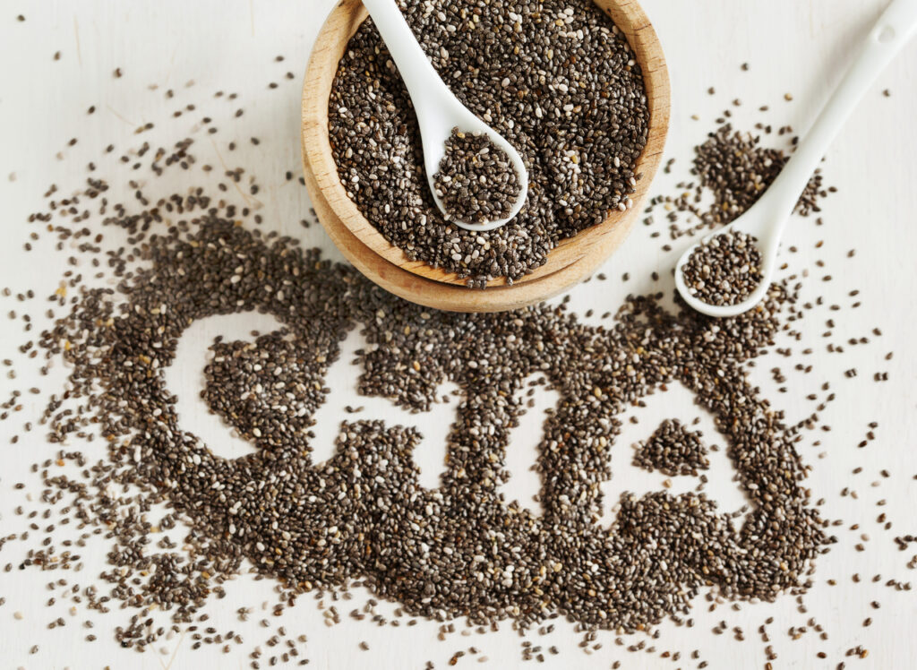 Graine de Chia, Ses Atouts et Comment l’Utiliser Nutrition et Régimes, Régime détox Graine de Chia