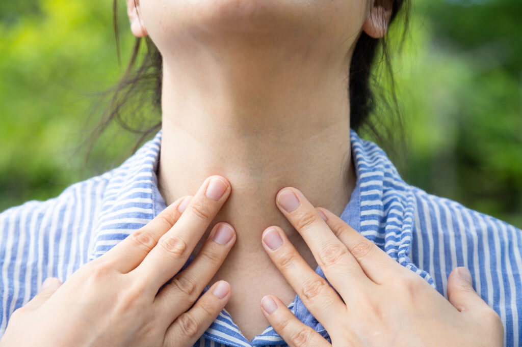 Maigrir Quand On a Des Problèmes de Thyroïde Santé problemes de thyroide 1