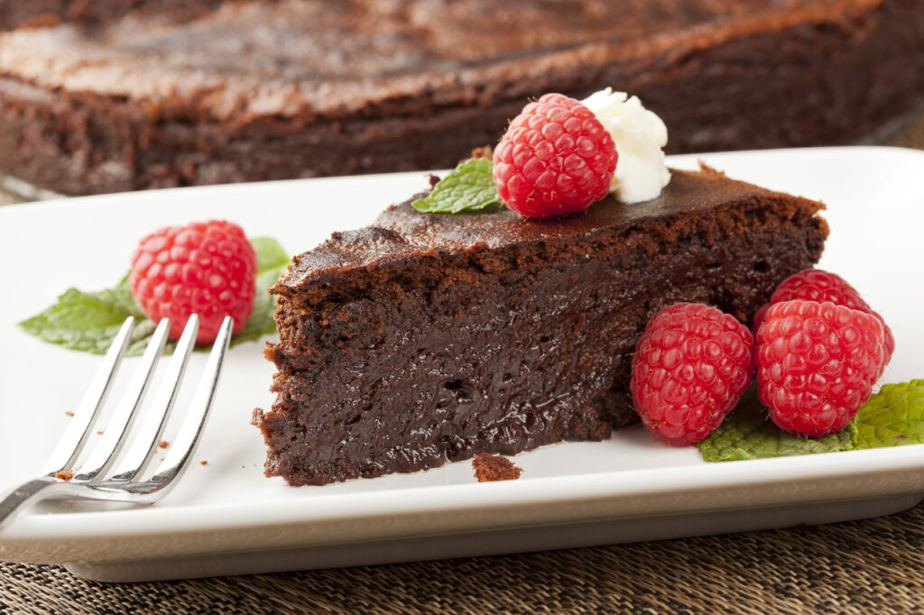 LA recette du fameux gâteau au chocolat à 50 calories Recettes shutterstock 109688558 1